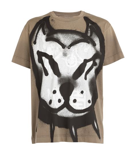 givenchy dog print oversized shirt|givenchy t shirt.